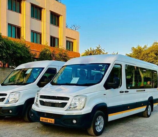 Service Provider of Mini Bus Rental Services in New Delhi, Delhi, India.